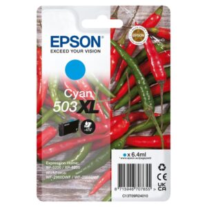 Tinteiro Original Epson 503XL Azul