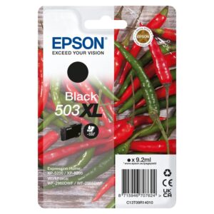 Tinteiro Original Epson 503XL Preto