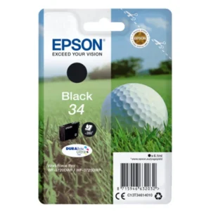 Tinteiro Original Epson nº34 Preto