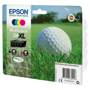 Tinteiro Original Epson nº34 XL Alta Capacidade Multipack