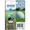 Tinteiro Original Epson nº34XL Azul