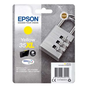 Tinteiro Original Epson nº35 XL Alta Capacidade Amarelo