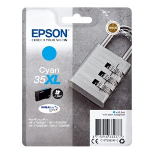 Tinteiro Original Epson nº35 XL Alta Capacidade Azul