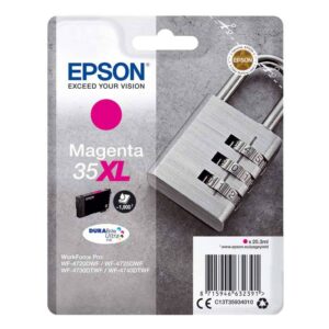 Tinteiro Original Epson nº35 XL Alta Capacidade Magenta