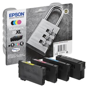 Tinteiro Original Epson nº35 XL Alta Capacidade Multipack