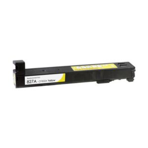 Toner Compatível HP CF302A Amarelo Substitui 827A