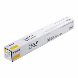 Toner Original Canon CEXV51 Amarelo