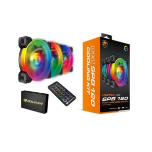 Ventoinha de Caixa Cougar Vortex SPB 120 RGB