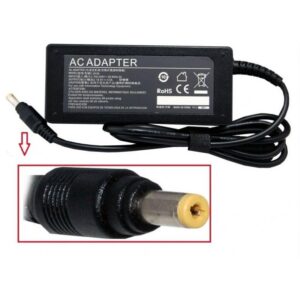 Transformador Compativel HP 19.5V 3.34A Tip 4.8*1.7mm Tip Amarela