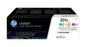 Toner Original HP nº201X Tricolor