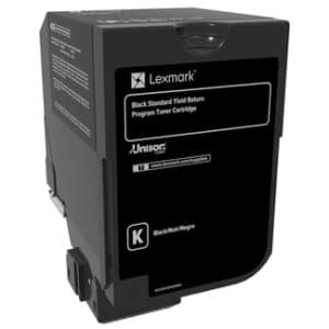 Toner Original Lexmark 74C2SK0 Preto