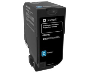 Toner Original Lexmark 74C2SC0 Azul