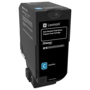 Toner Original Lexmark 74C2SC0 Azul