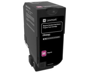 Toner Original Lexmark 74C2SM0 Magenta