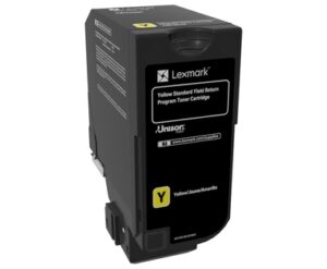 Toner Original Lexmark 74C2SY0 Amarelo