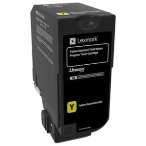 Toner Original Lexmark 74C2SY0 Amarelo