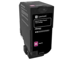 Toner Original Lexmark 74C20M0 Magenta