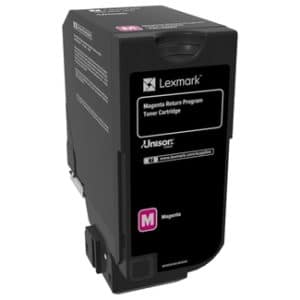 Toner Original Lexmark 74C20M0 Magenta