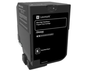 Toner Original Lexmark 74C2HK0 Preto