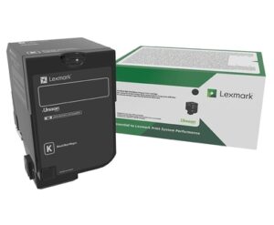 Toner Original Lexmark 75B20K0 Preto