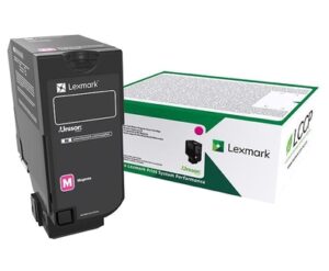 Toner Original Lexmark 75B20M0 Magenta