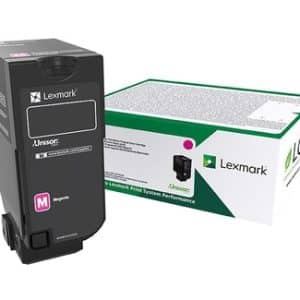 Toner Original Lexmark 75B20M0 Magenta