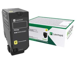 Toner Original Lexmark 75B20Y0 Amarelo