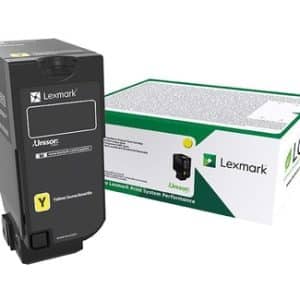 Toner Original Lexmark 75B20Y0 Amarelo