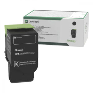 Toner Original Lexmark 78C20K0 Preto