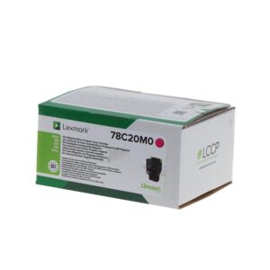 Toner Original Lexmark 78C20M0 Magenta