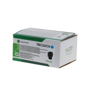 Toner Original Lexmark 78C2XC0 Azul