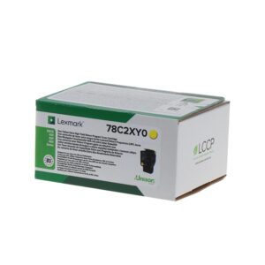 Toner Original Lexmark 78C2XY0 Amarelo