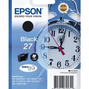 Tinteiro Original Epson nº27 Preto