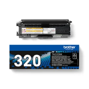 Toner Original Brother TN320 Preto