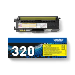 Toner Original Brother TN320 Amarelo