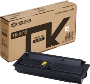 Toner Original Kyocera TK6115 Preto