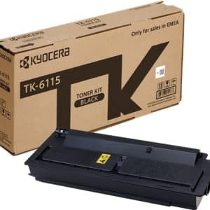 Toner Original Kyocera TK6115 Preto