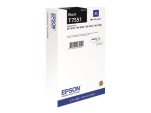 Tinteiro Original Epson T7551 Preto