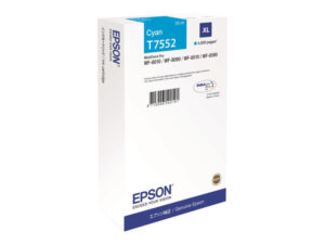 Tinteiro Original Epson T7552 Azul