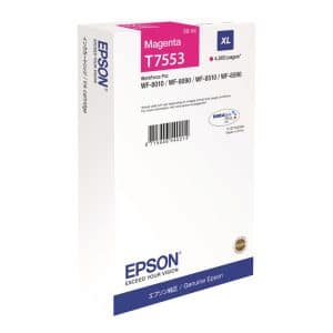 Tinteiro Original Epson T7553 Magenta