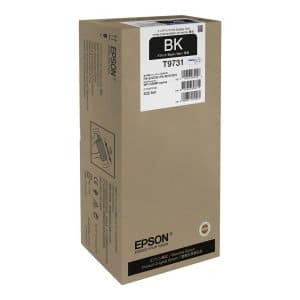 Tinteiro Original Epson T9731 Preto