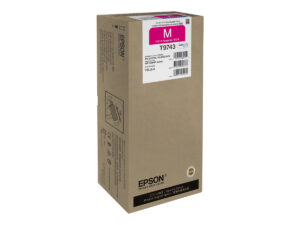 Tinteiro Original Epson T9743 Magenta