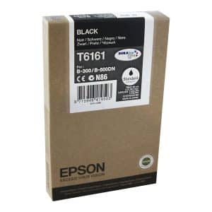 Tinteiro Original Epson T6161 Preto