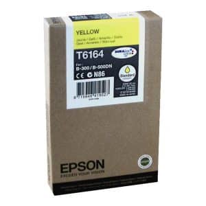 Tinteiro Original Epson T6164 Amarelo