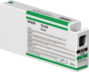 Tinteiro Original Epson T824B Verde