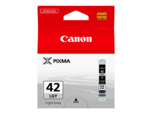 Tinteiro Original Canon CLI42 Cinza Claro