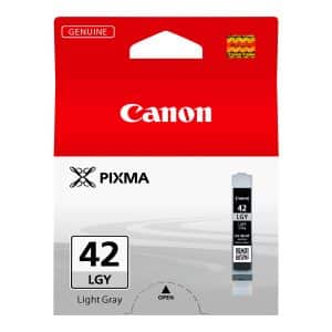 Tinteiro Original Canon CLI42 Cinza Claro