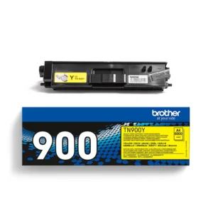 Toner Original Brother TN900 Amarelo