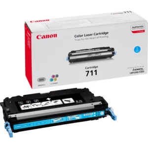 Toner Original Canon 711 Azul