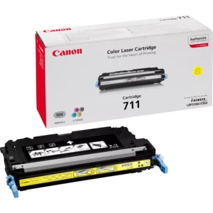 Toner Original Canon 711 Amarelo